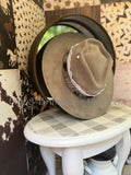 Western Rancher Hat - Embellishments - Lace Hat Band (Arrow) in Smoulder